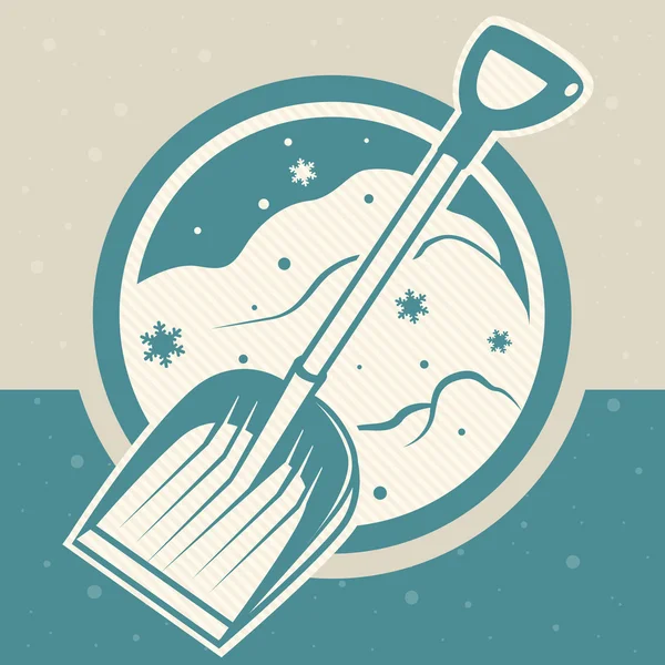 Shovel — Stock Vector