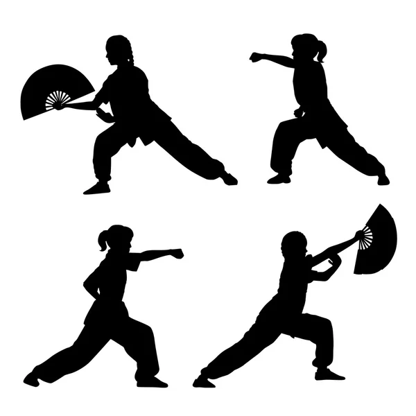 Wushu ! — Image vectorielle