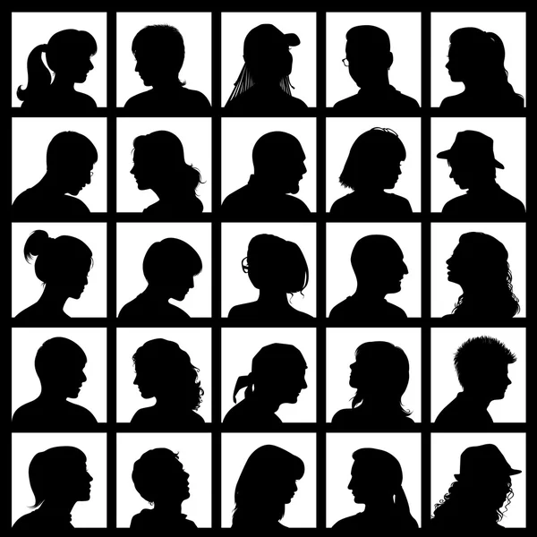 Avatars — Image vectorielle