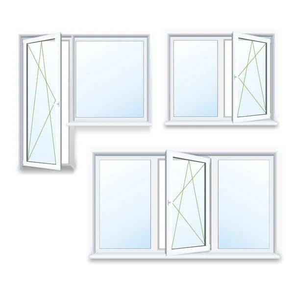 Ventana — Vector de stock