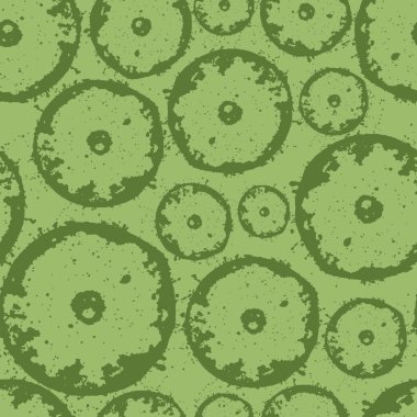 Dikişsiz yeşil renkli