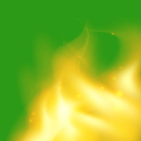 Простий фон з вогнем — стоковий вектор