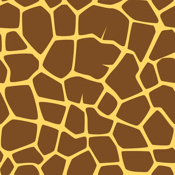 Seamless giraffe pattern — Stock Vector