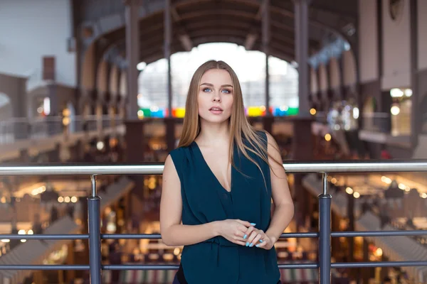 Zakenvrouw in functie — Stockfoto