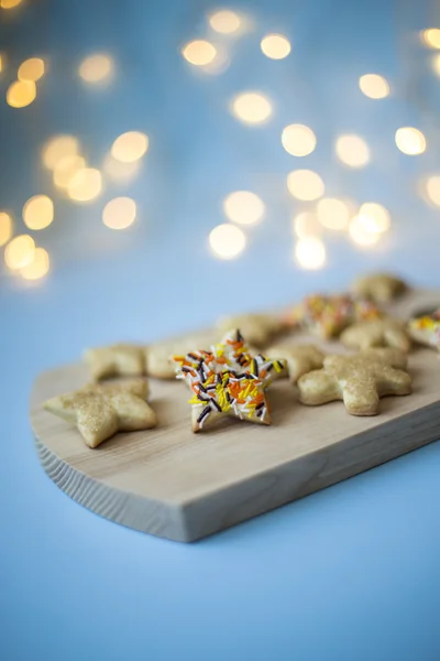 Cookies for Santa Claus. Xmas concept — Stock Photo, Image