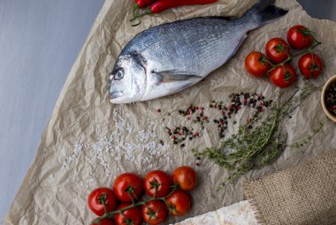 taze dorado balığı