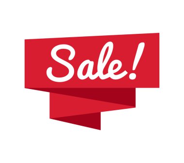 Satış Banner vektör tasarım şablonu