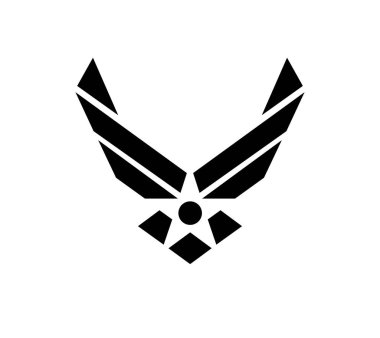 ABD Hava Kuvvetleri Logosu İmza Sembolü