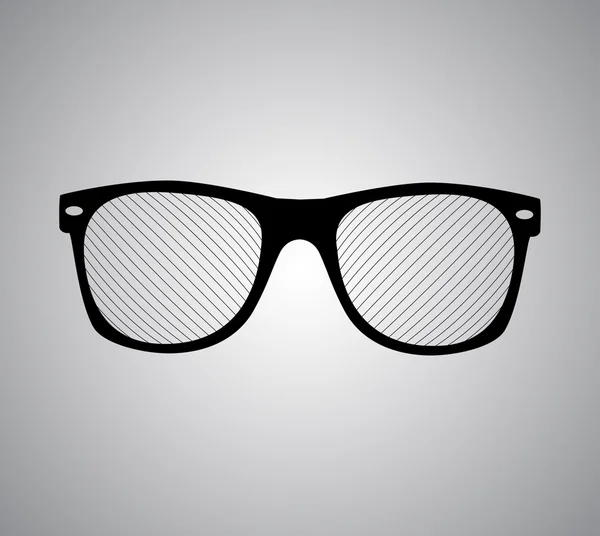 Sonnenbrille Vektor Illustration Vektor Vorlage für Design. — Stockvektor