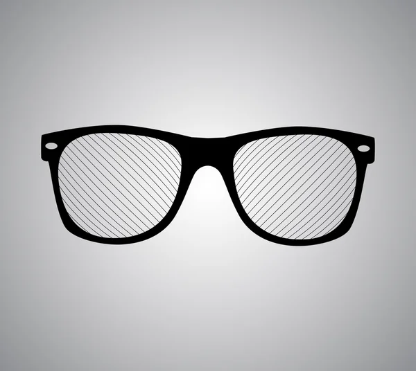Sunglasses vector illustration Vector template for design. — Stock Vector