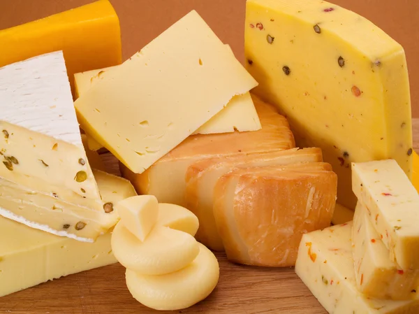 Käse-Stillleben — Stockfoto