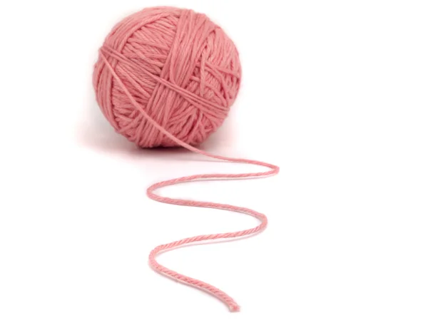 パスを形成編み糸 — ストック写真