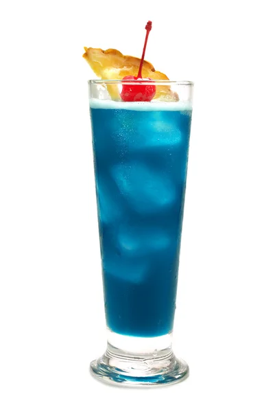 Blauwe Hawaiiaanse cocktail — Stockfoto