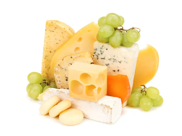 Cheese still life — Stock Photo, Image