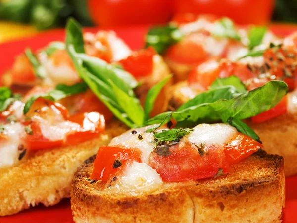 Chleb tostowy włoski — Zdjęcie stockowe