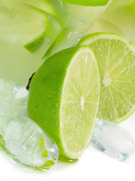 Brazilian Caipirinha cocktail — Stock Photo, Image