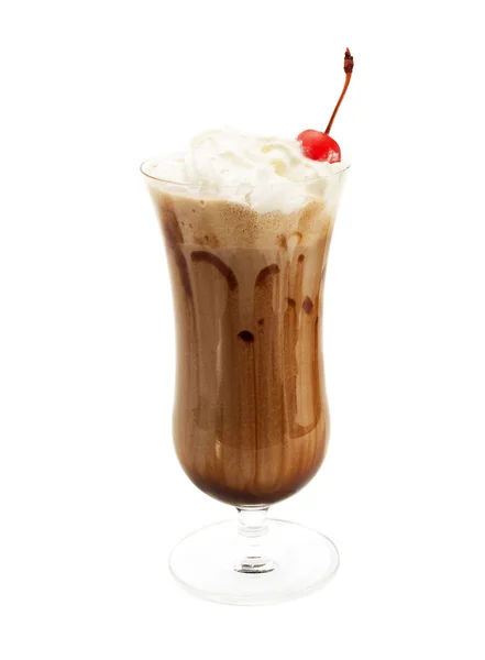 Cocktails Kollektion - Schokolade Milchshake — Stockfoto