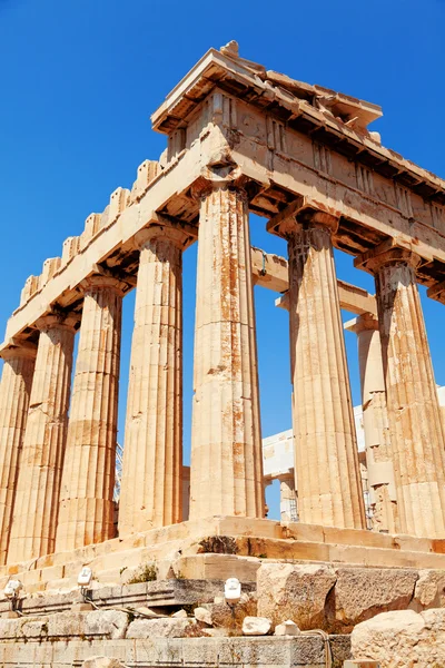 Partenone ad Acropoli, Atene — Foto Stock