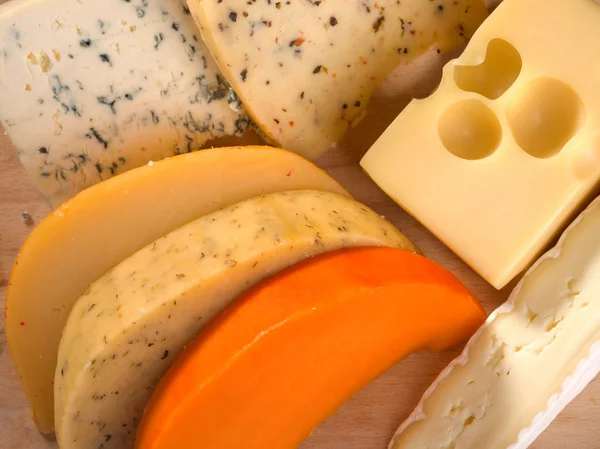 Käse-Stillleben — Stockfoto