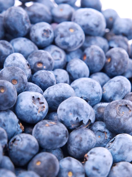 Fresh Blueberries pile — Stock Photo, Image