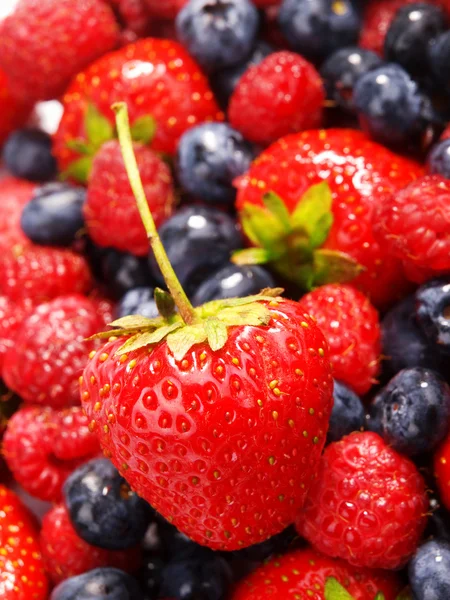Fresh Berries veriety — Stock Photo, Image