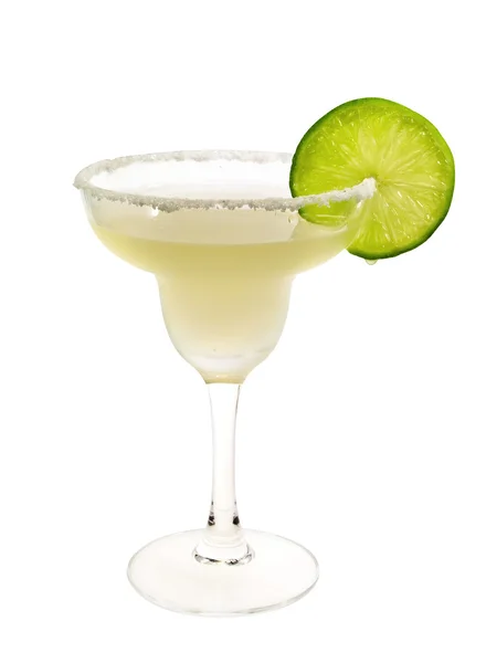 Cocktail Margarita in glass Stock Picture