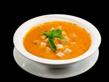 İtalyan domates çorbası