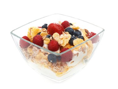 Beyaz tahıl Kahvaltı