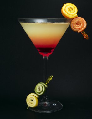 Kokteyller Collection - tropikal Martini