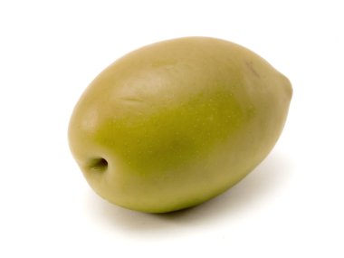 Beyaz yeşil zeytin