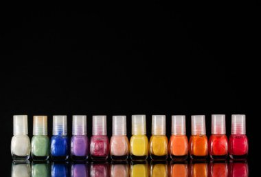 Tırnak cilası koleksiyonu