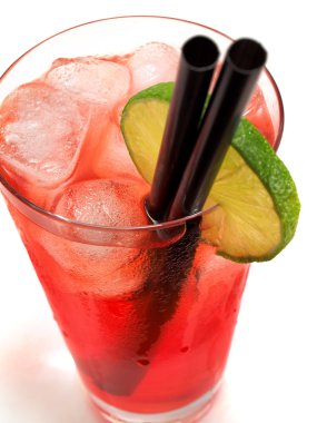 Kokteyl Long Beach buzlu çay