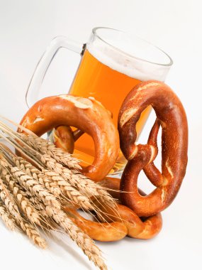 Çubuk kraker, buğday ve bira