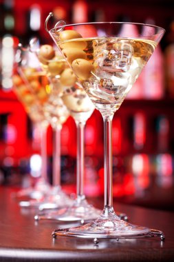 Martini kokteyl bar