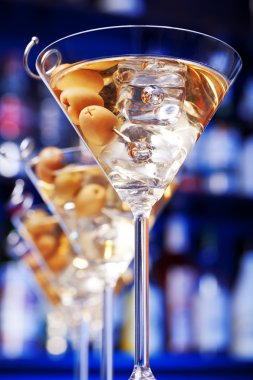 Martini kokteyl bar