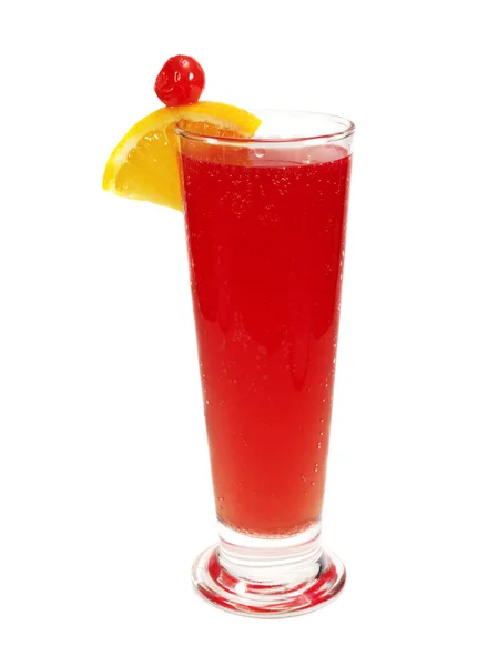 Kolekcja koktajle - Singapore Sling — Zdjęcie stockowe