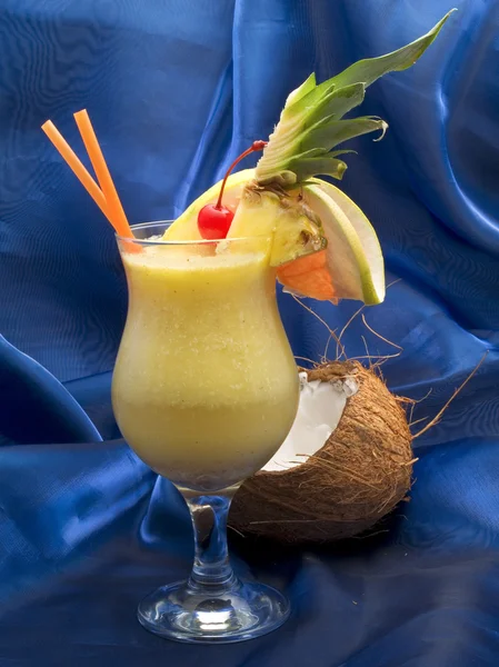 Cocktails Collectie - Pina Colada — Stockfoto