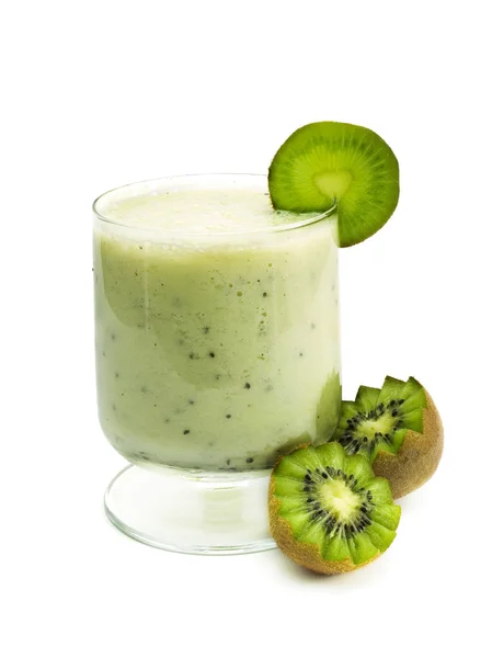 Коллекция коктейлей - Kiwi Smoothie — стоковое фото