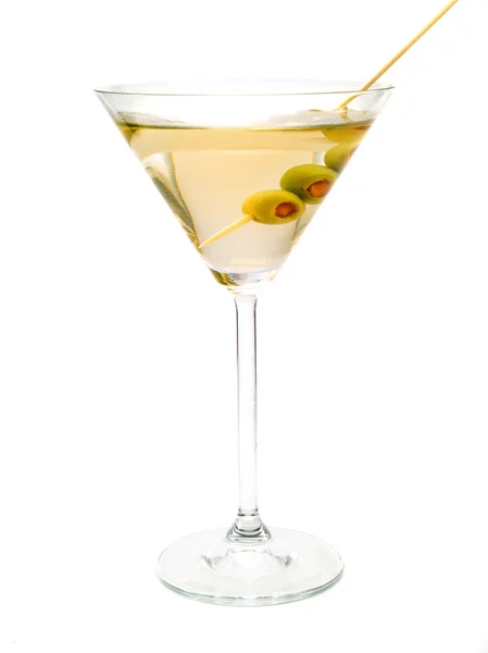 Cocktailkollektion - dry martini — Stockfoto