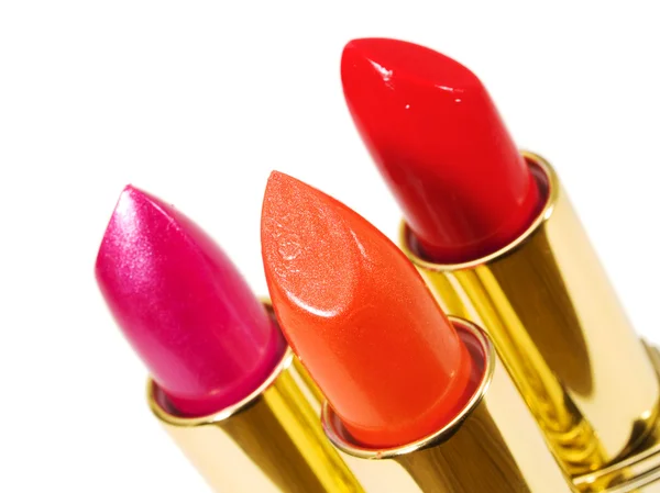 Kleur lippenstiften collectie — Stockfoto