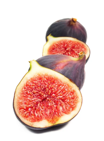 Figs isolated on white — Stock Photo, Image