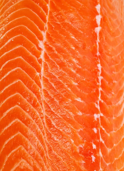 Salmone consistenza bistecca — Foto Stock