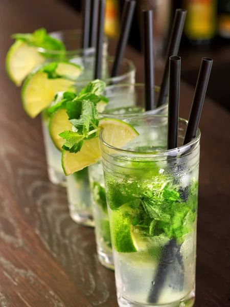 Cocktailkollektion - Mojito — Stockfoto