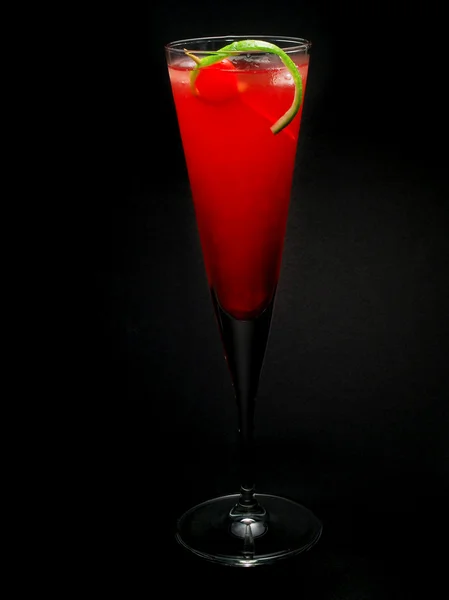 Cocktails kollektion - Cherry Vodka — Stockfoto