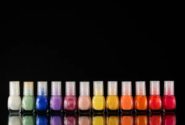 Nagellackkollektion — Stockfoto