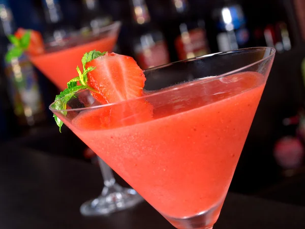 Cocktails collectie - Strawberry Daiquiri — Stockfoto