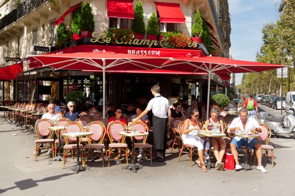 Cafe Brasserie de Paris — Stok fotoğraf