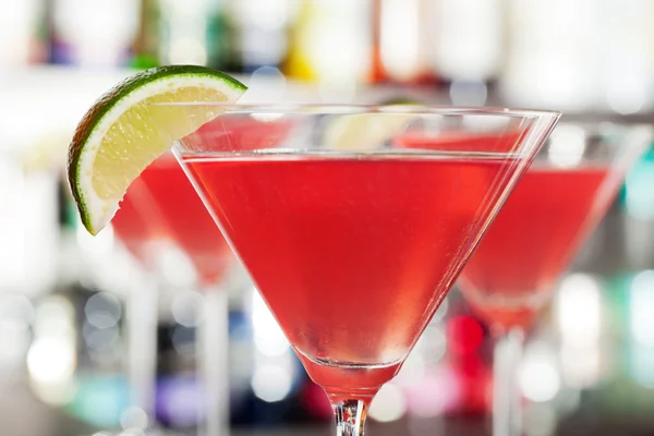 Cocktails kollektion - Cosmopolitan — Stockfoto