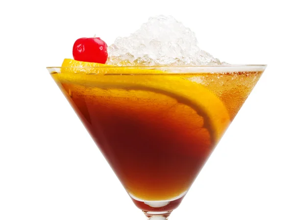 Collezione Cocktail Manhattan — Foto Stock