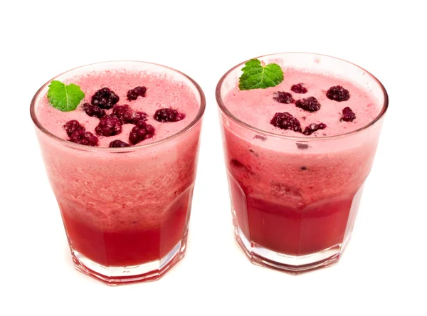 Blackberry and Grape Smoothie — Stock Photo, Image